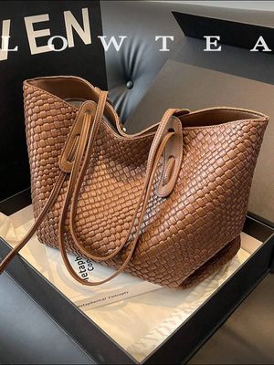 Cartera marrón