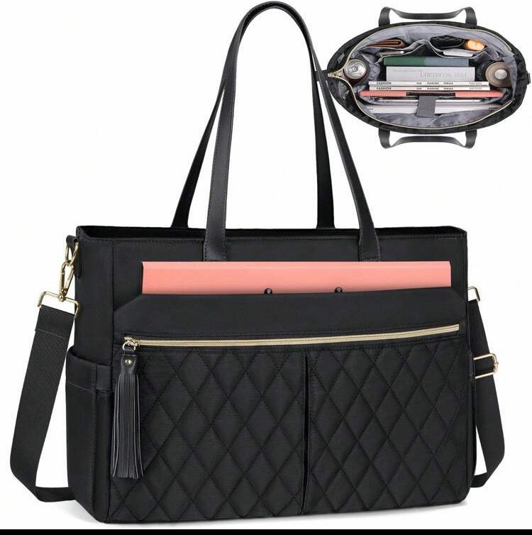 Bolso porta lapto negro