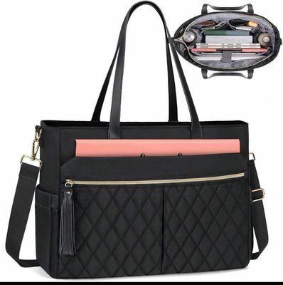 Bolso porta lapto negro