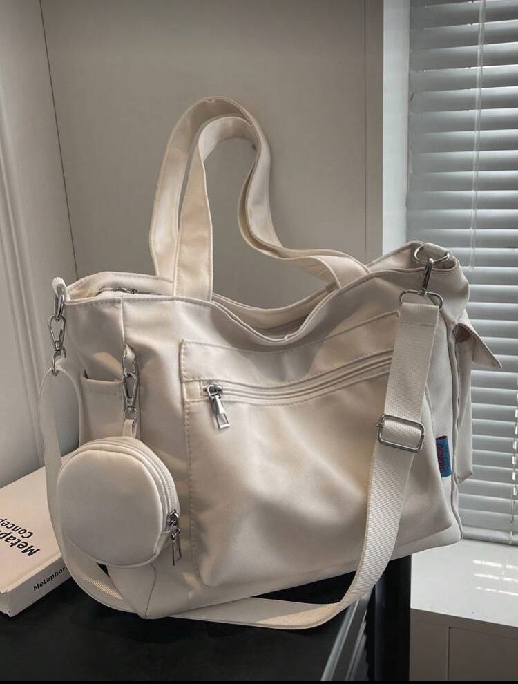 Bolso cruzado blanco