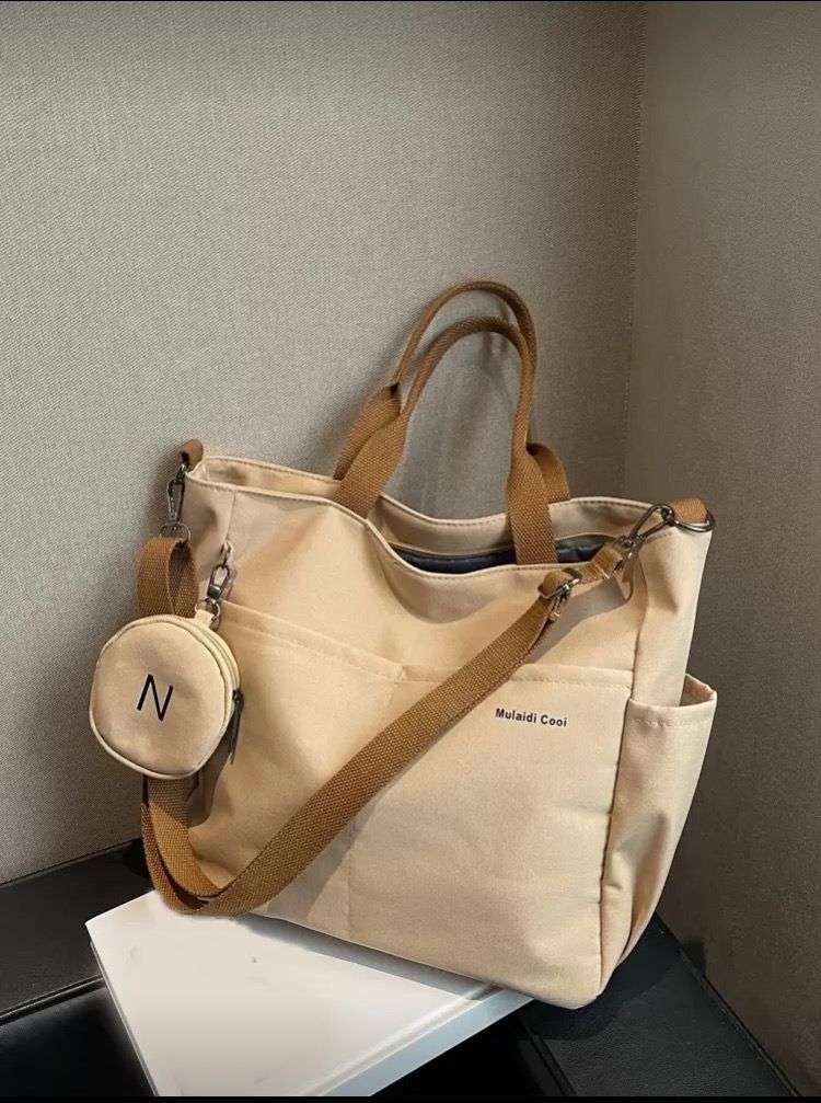 Bolso cruzado caqui