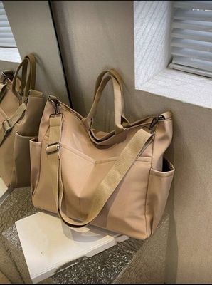 Bolso cruzado caqui