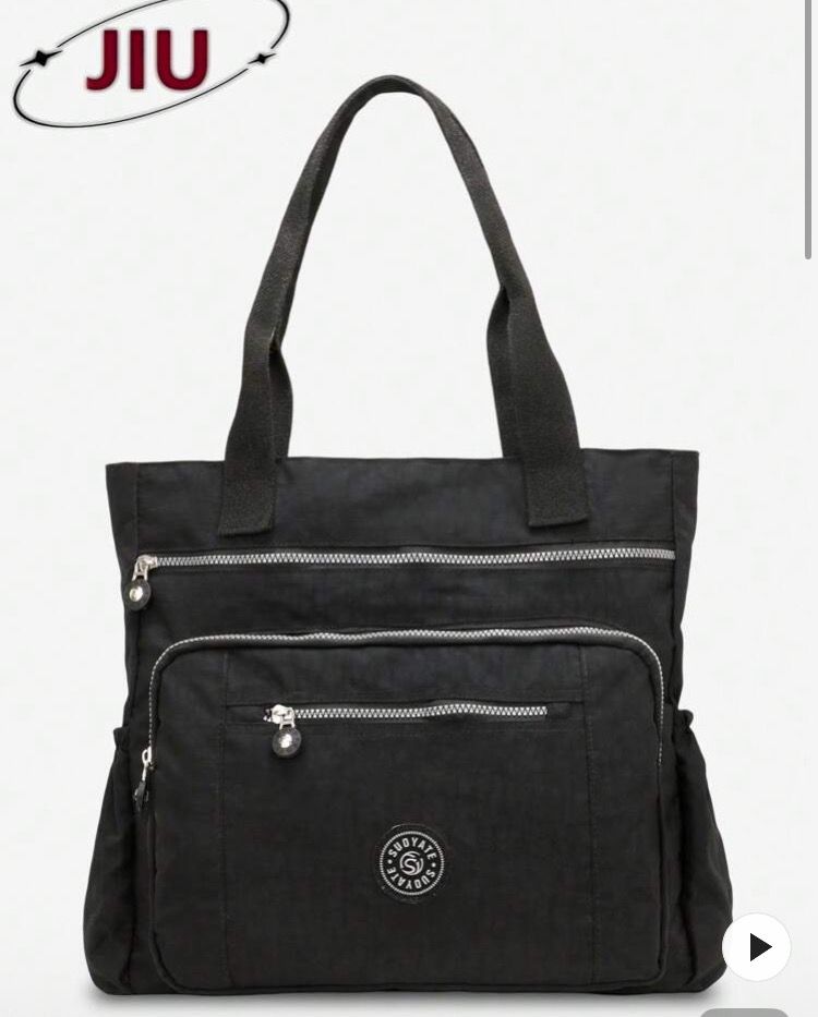 Bolso de hombro negro