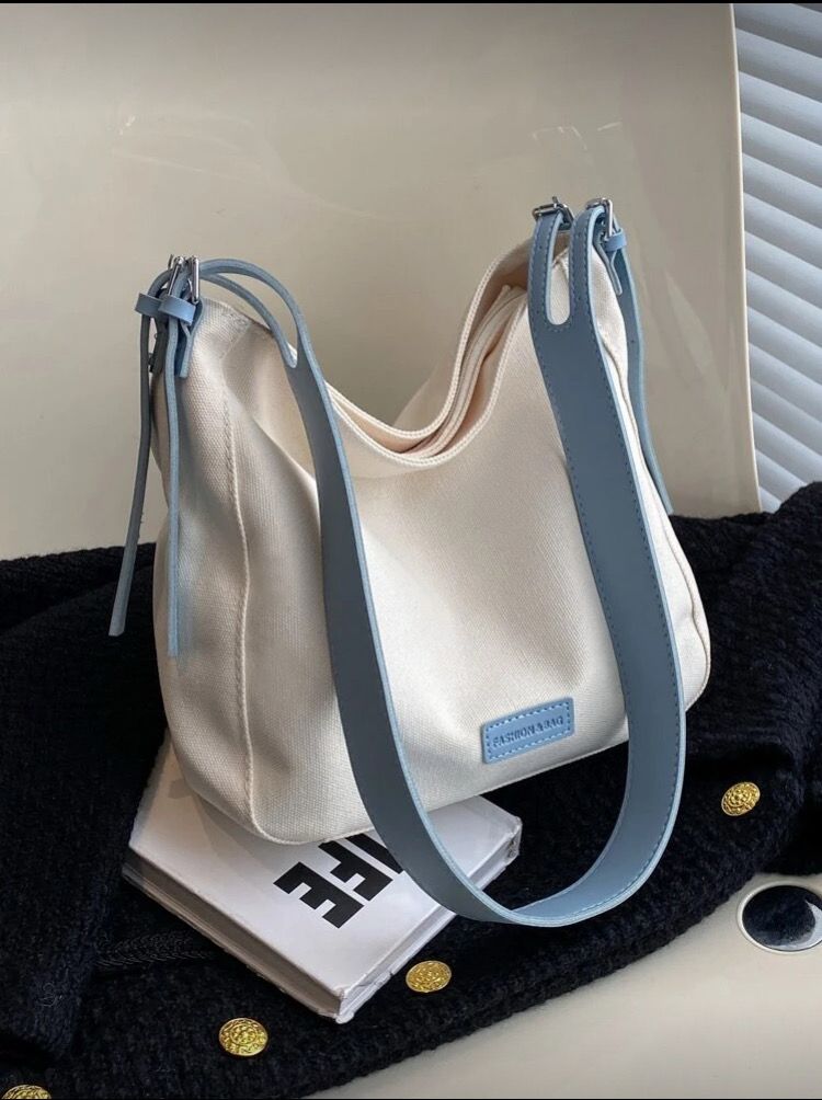 Cartera beige