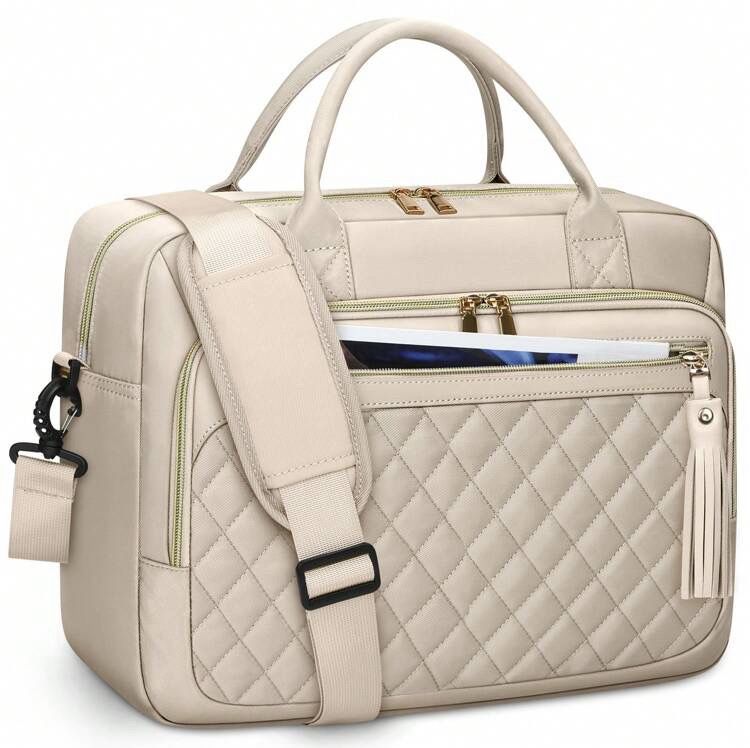Bolso multiusos beige