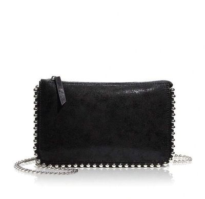 Bandolera negra con Cadena