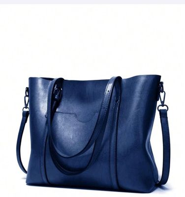 Cartera azul
