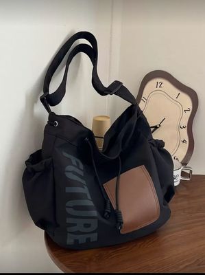 Bolso cruzado negro