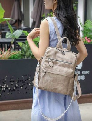 Morral beige