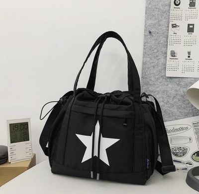Bolso cruzado negro