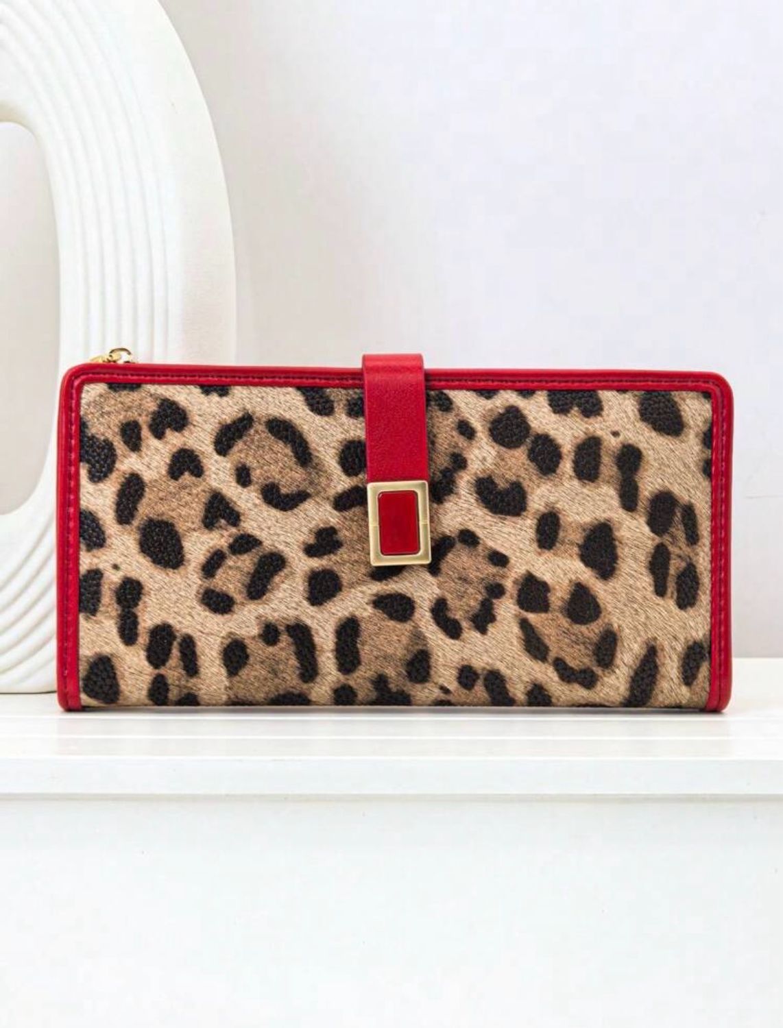Porta monedas animal print