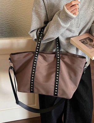Cartera marrón