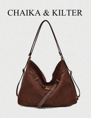 Cartera marrón