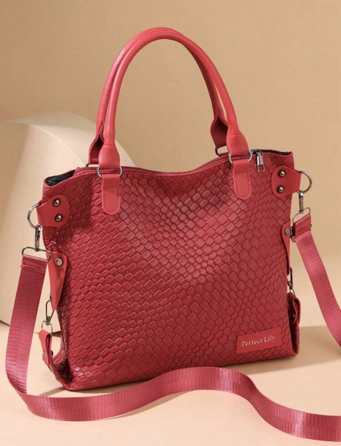 Cartera roja