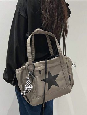 Bolso cruzado gris