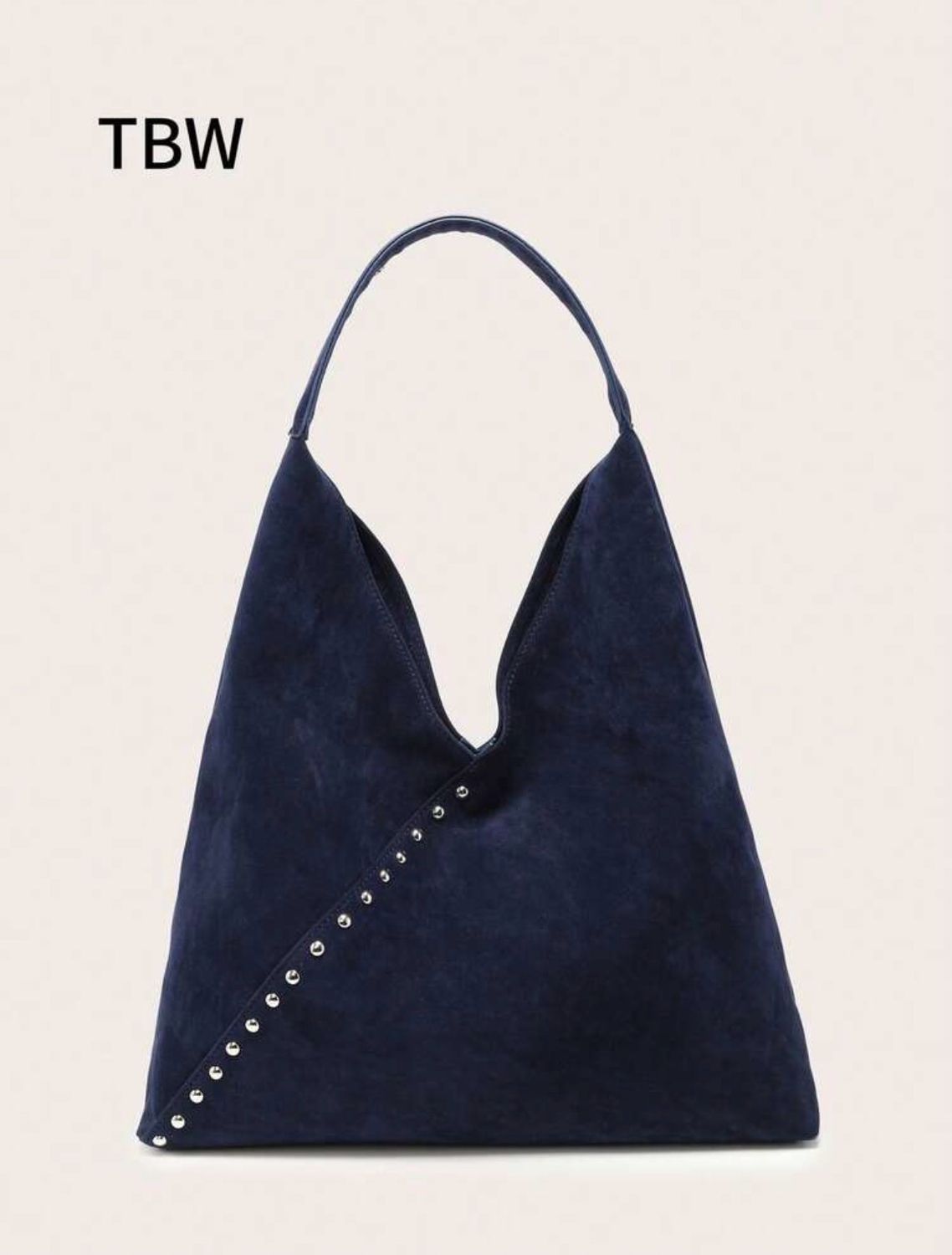 Cartera azul marino