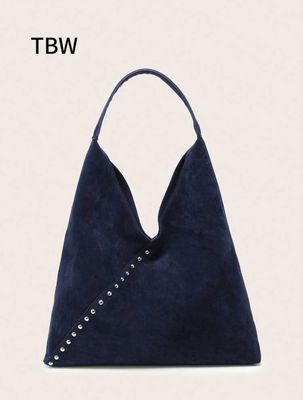 Cartera azul marino