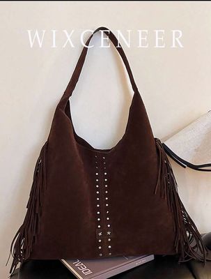 Cartera marrón
