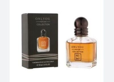 ​Perfume Only You 847- 30ml