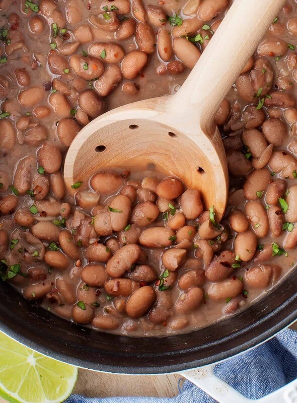Seasoned Beans
