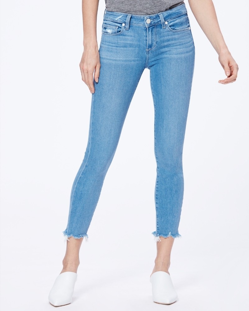 Paige Verdugo Crop Hem