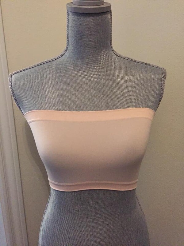 Peach Bandeau