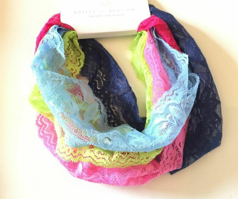 Girl Lace Headbands 