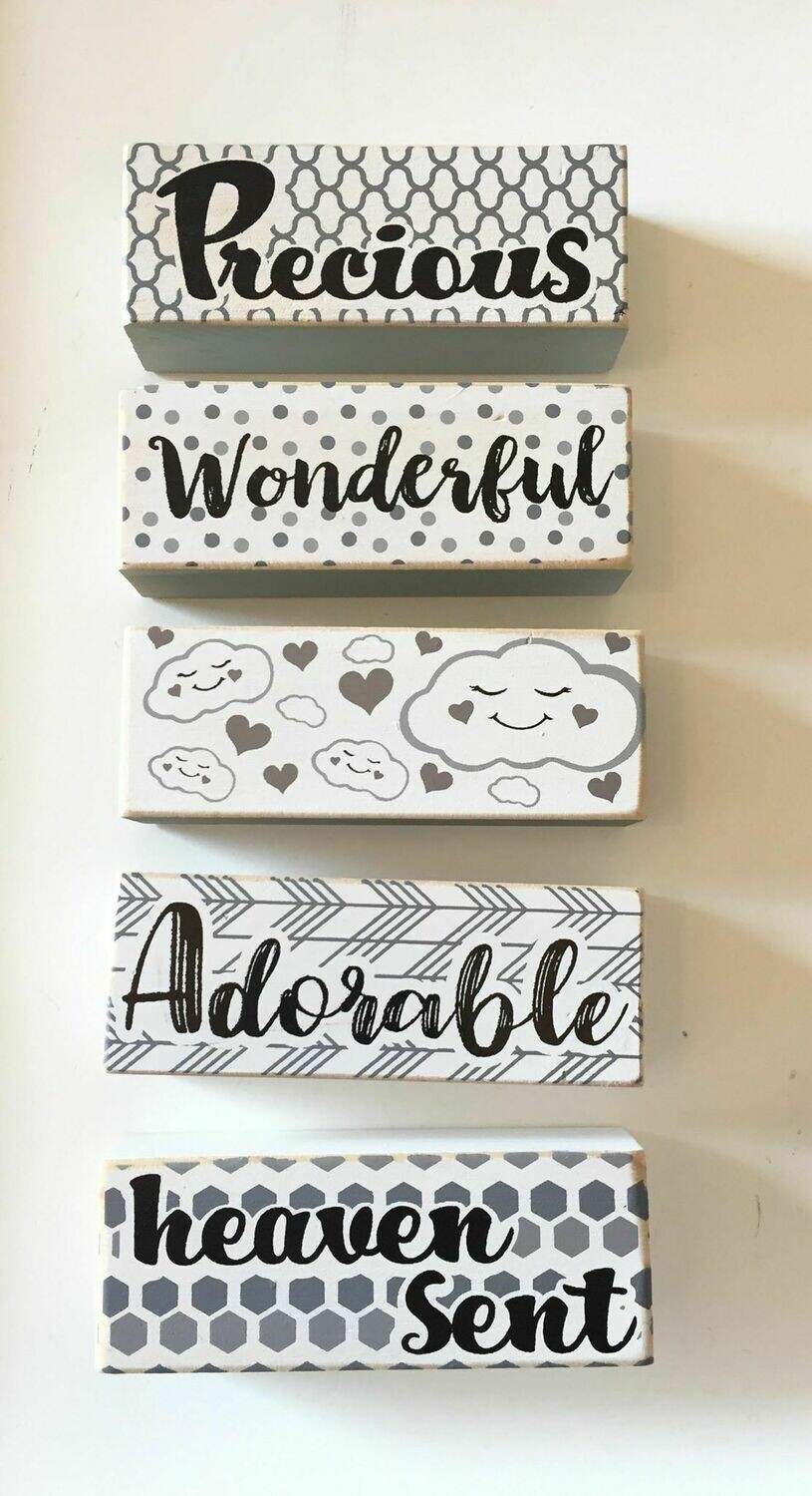 Word Blocks