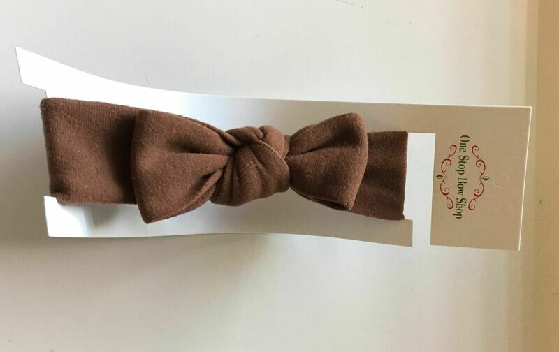 Knit Knot Headband