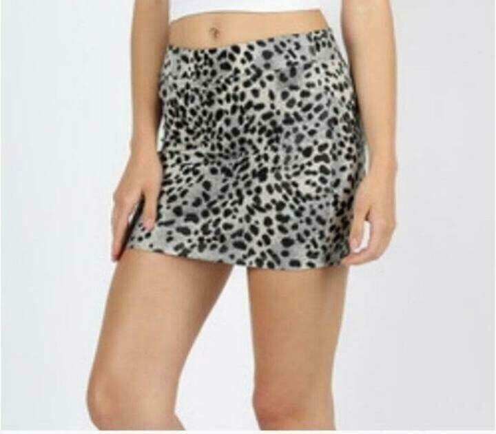 Leopard Skirt