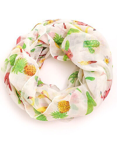 Cactus Scarf