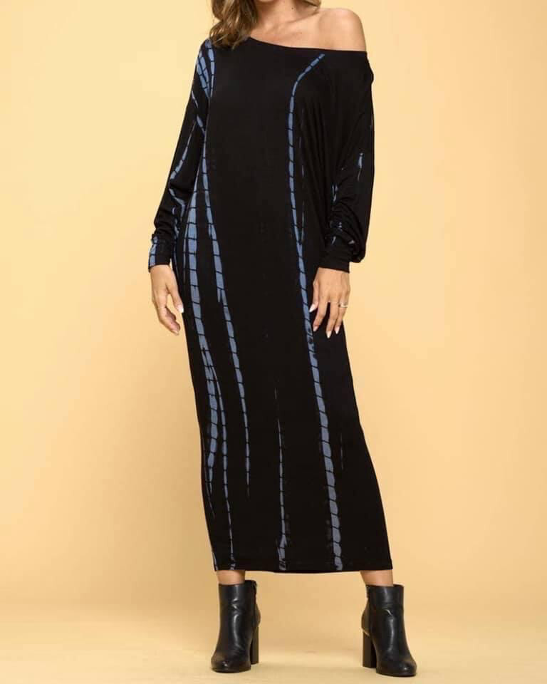 Tie Dye Maxi