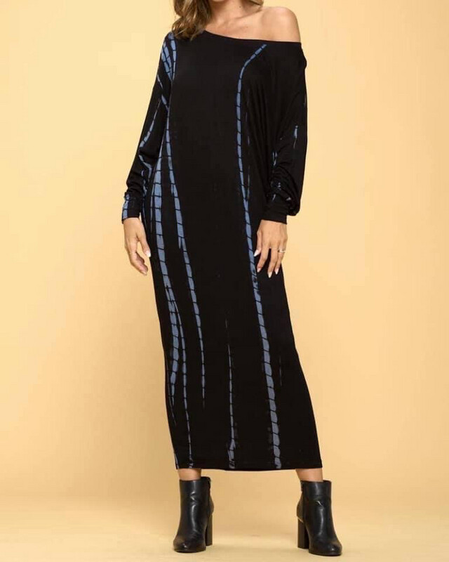 Tie Dye Maxi