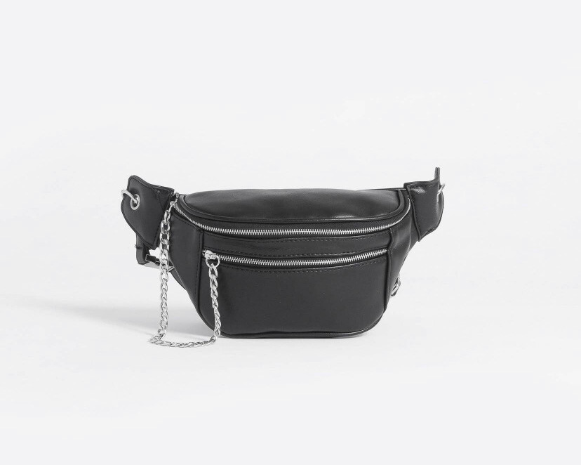 Black Fanny Pack