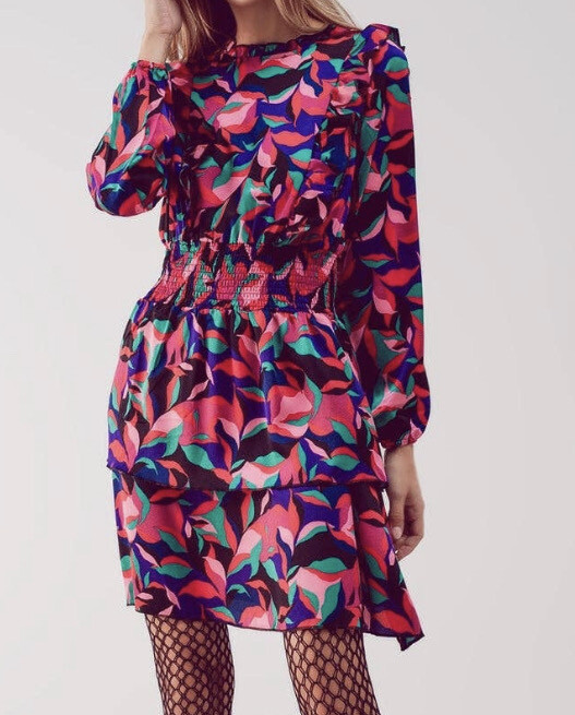 Frill Dress