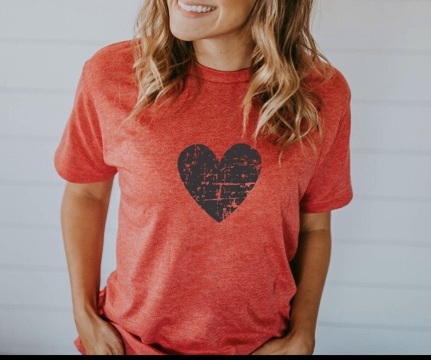 Red Heart Tee