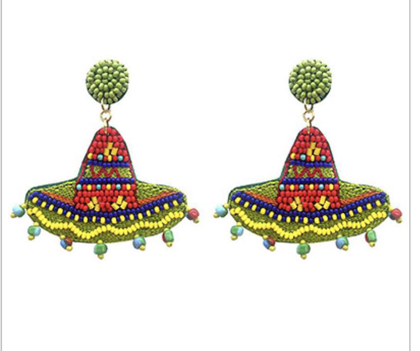 Beaded Earrings