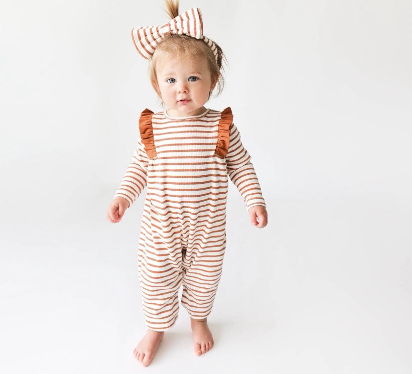 Striped Romper