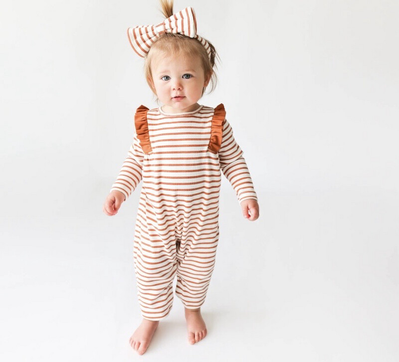 Striped Romper