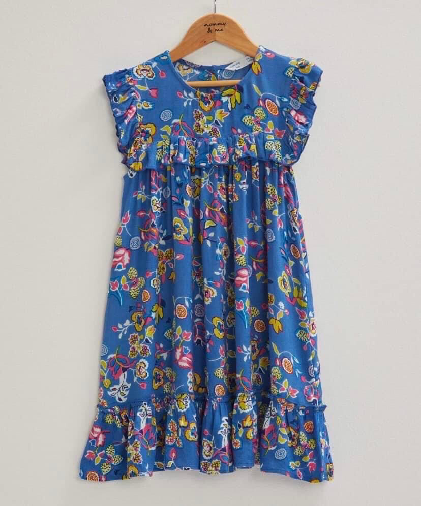 Girls Floral Dress