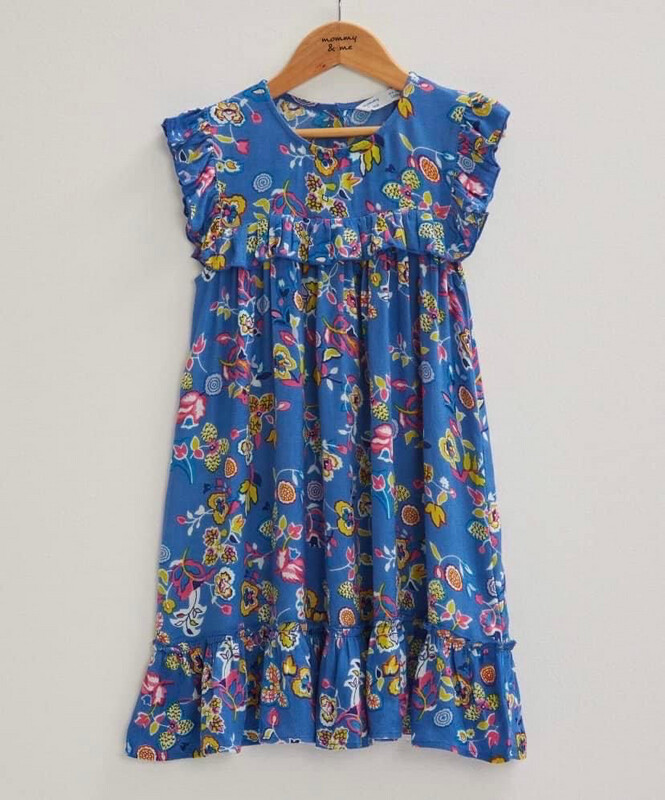 Girls Floral Dress