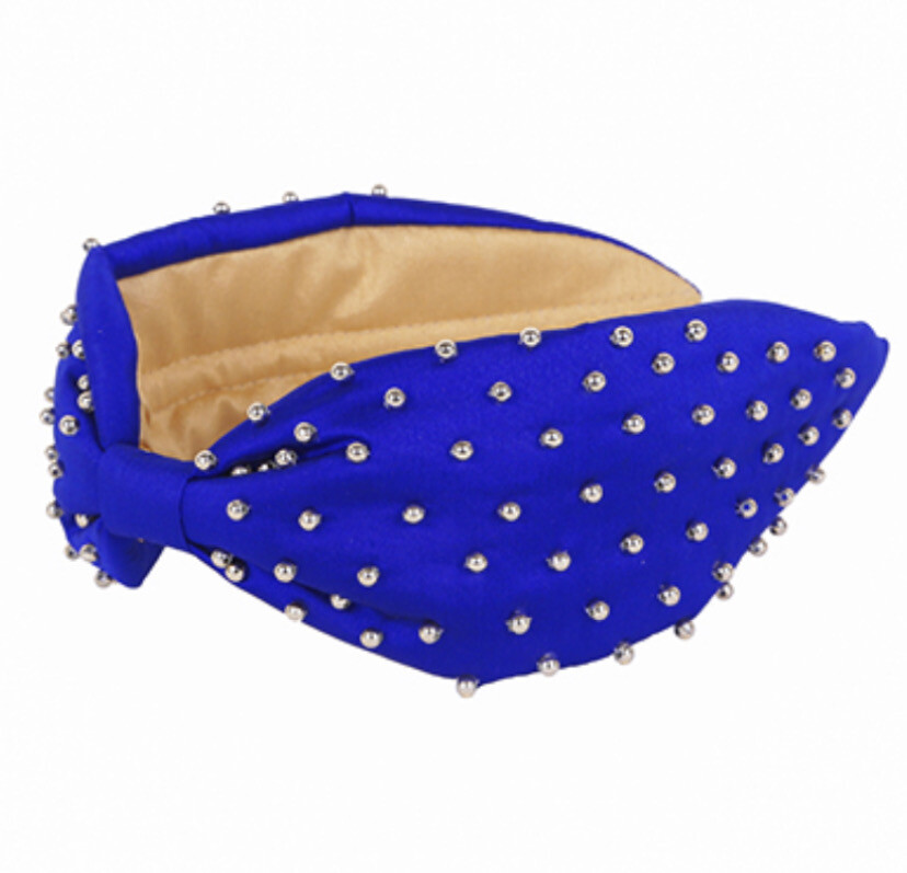 Royal Blue Headband