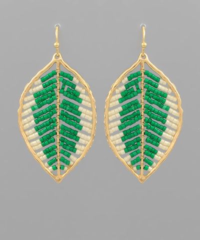Leaf Earrings