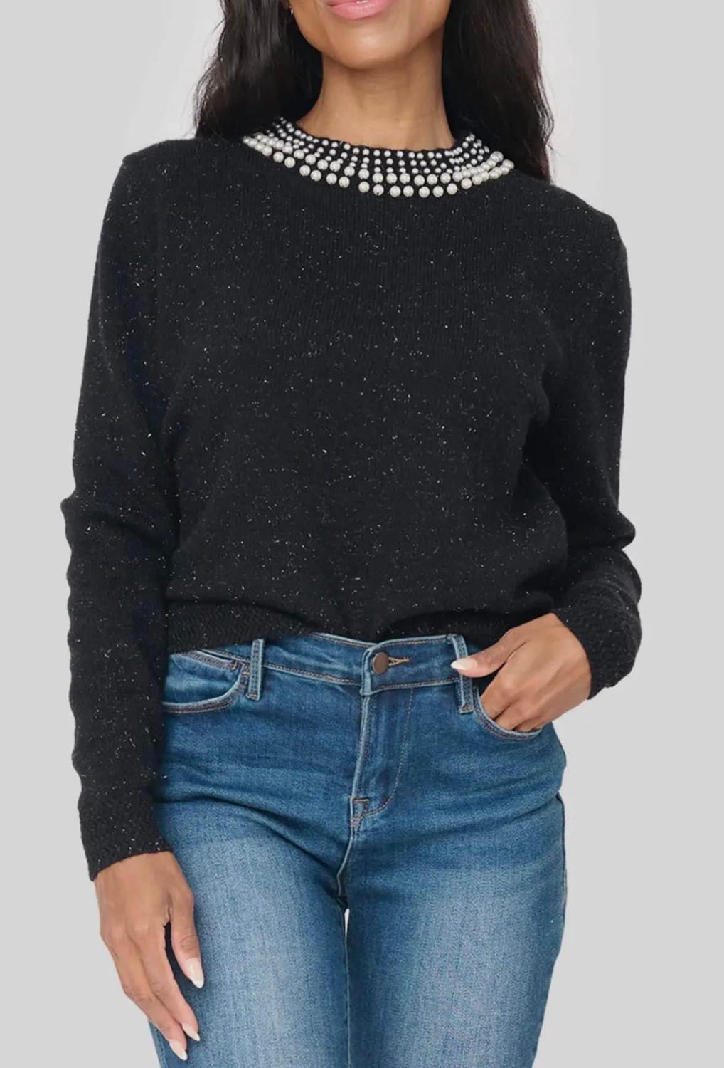 Black Pearl Sweater