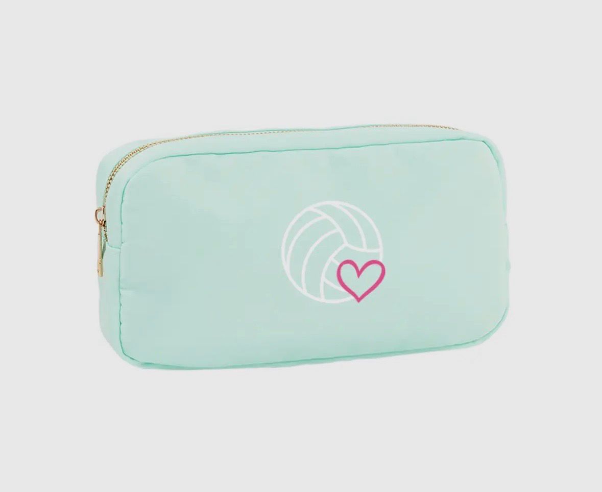 Volleyball Cosmetic Bag