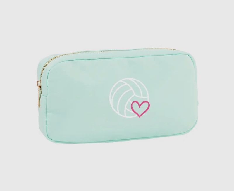 Volleyball Cosmetic Bag