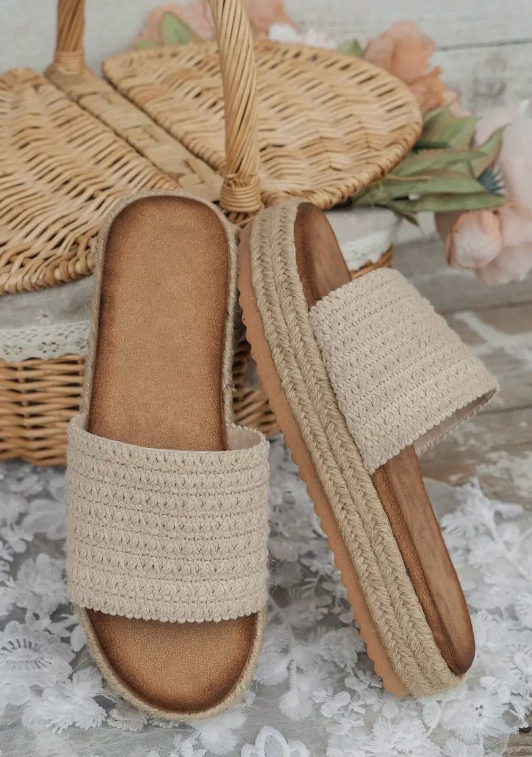 Boho Wedge Shoes