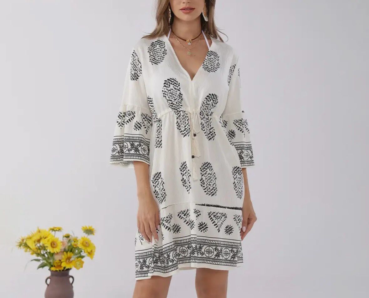 Boho Tunic Dress