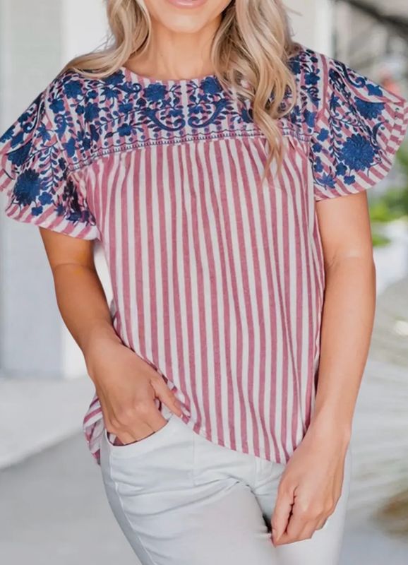 Embroidered Top