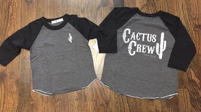 Cactus Raglan Tee